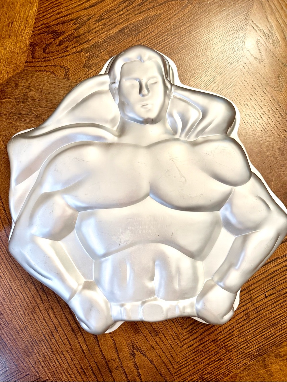 Vintage Wilton cake Pan 1977 DC comics